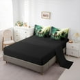 thumbnail image 5 of Manfei Boys Dinosaur Bedding Comforter Set 7pcs, Dino Theme Full Bedding Set, Jungle Wildlife Fitted Sheet Flat Sheet, Super Cozy Room Decor, 5 of 8