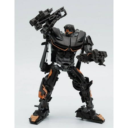 Deluxe Series - The Last Knight Movie Figure WWII Autobot Hot Rod Action Figure -, 5.inch