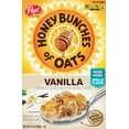thumbnail image 4 of Post Honey Bunches of Oats Vanilla Breakfast Cereal with Granola Clusters, 12oz, Cruchy, Cardboard Box, 4 of 5