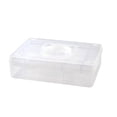thumbnail image 3 of Caja de almacenamiento CUTICAT contenedor de artículos diversos transparente con tapa, 3 of 8