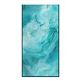 thumbnail image 2 of XYZCANDO Marble Veining Sweat-Absorbent Car Seat Towel Cover for Yoga Swimming Gym, Sweatproof Non-Slip Car Seat Cover Towel, 2 of 11