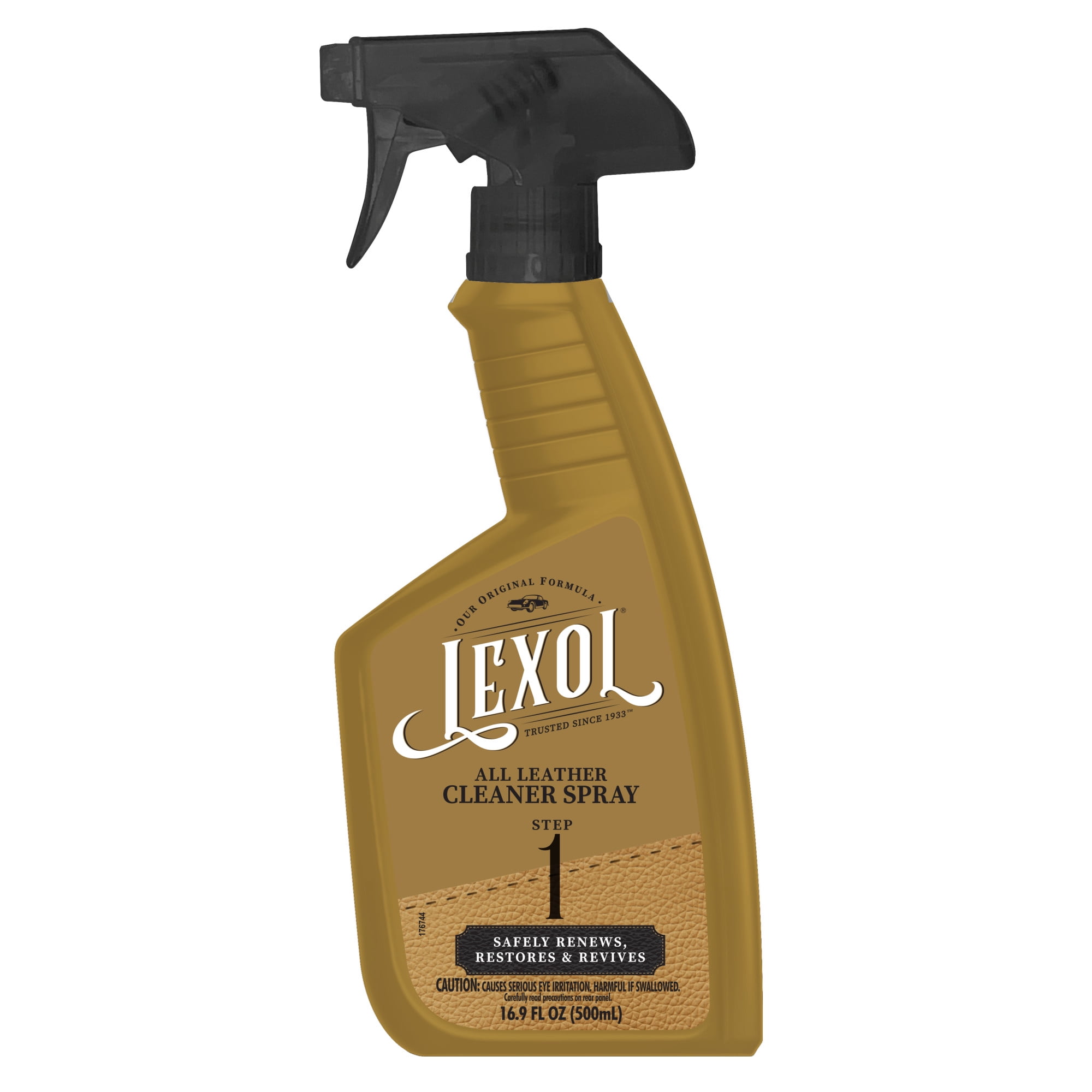 Lexol Original Formula Deep Leather Cleaner Spray - 16 OZ - Walmart.com