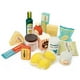 thumbnail image 3 of Juego de abarrotes Tender Leaf Toys para supermercado, 17 unidades, madera, 3 of 6