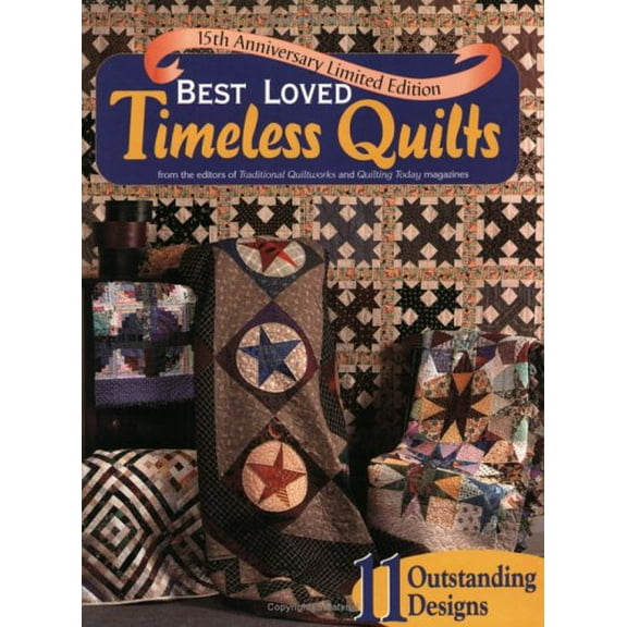 Pre-Owned Best Loved Timeless Quilts Paperback