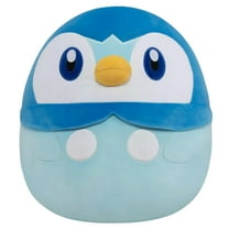 Squishmallows Pokemon Piplup Toy - Add Piplup to Your Squad - Ultra Soft Plush Toy - Official (10 Inch)
