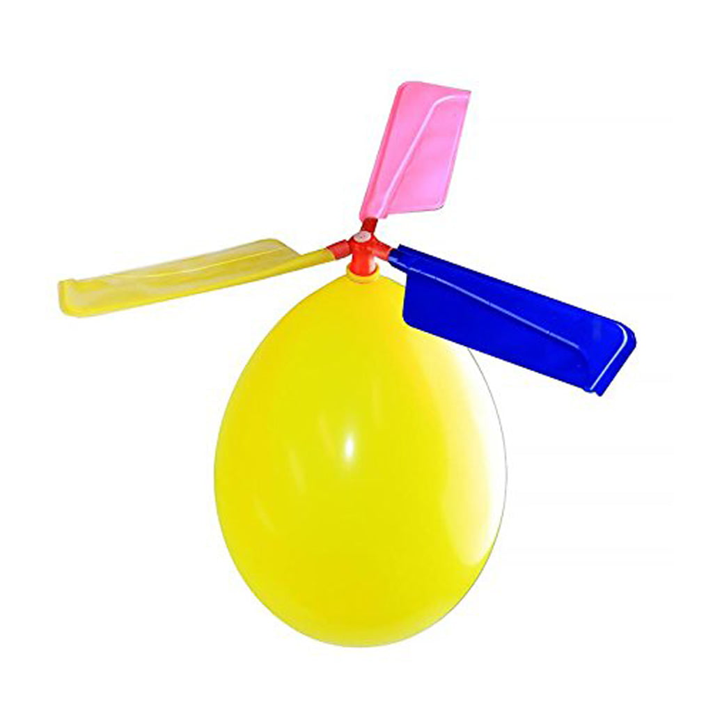 6 Balloon Helicopters Pinata Toy Loot/Party Bag Fillers Wedding/Kids 