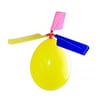 10x Balloon Airplane Airplane Helicopter Kids Flying Toys indoor and outdoor