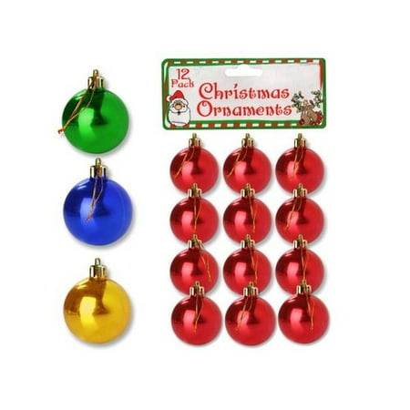 bulk buys small christmas ornament balls case of 25 bulk buys small christmas ornament balls case of 25