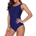 thumbnail image 3 of Women's One Piece Swimsuits Modest Bathing Suits Training Women Athletic Swimwear, 3 of 4