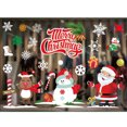 thumbnail image 2 of Farfi Decoración de Navidad Ventana Ventana Vidrio Pegatinas de Navidad Calcomanía Patch Decoración del hogar Farfi 21050553, 2 of 6