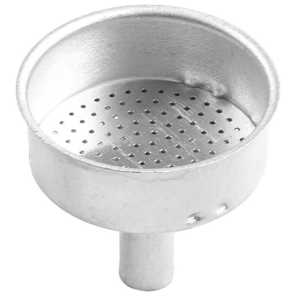 Aluminium Moka Funnel Filter For Espresso Perfect Replacement For 1 To 12 Cup Coffee Makers Enhance Your Brewing