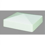5" X 5" External Pyramid Vinyl Post Cap-5X5 VNL PYRAMID POST CAP