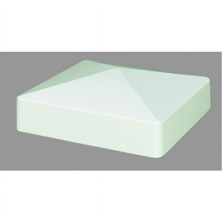 5" X 5" External Pyramid Vinyl Post Cap-5X5 VNL PYRAMID POST CAP