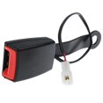 thumbnail image 2 of Universal Auto Car Seat Belt Buckle Socket Plug Connector W/warning Cable, 2 of 3
