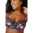 thumbnail image 1 of Gorgeous - Sujetador Wilderness Floral para Mujer (Negro), 1 of 1