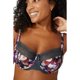 thumbnail image 1 of Gorgeous - Sujetador Wilderness Floral para Mujer (Negro), 1 of 1