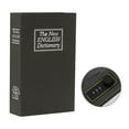 thumbnail image 1 of kurtrusly Secure Storage Solution Security Safe Box For Valuables Compact Metal Password Safe Box Book Safe Safes Durable Black-Password M-24.5*15.5*5.5cm, 1 of 6