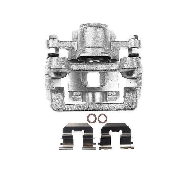 Rear Left Brake Caliper 1 - Compatible with 2011 - 2016 Kia Optima - Autopart Premium
