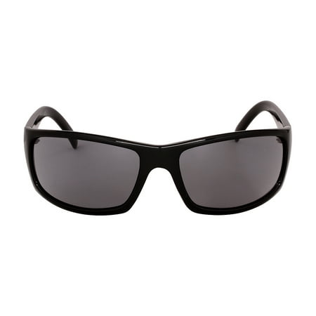 Kenneth Cole Reaction Plastic Frame Smoke Lens Men's Sunglasses KC1072000B5