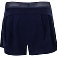thumbnail image 4 of ASICS Womens Tennis Skort Athletic Compression Shorts, Blue, X-Small, 4 of 6
