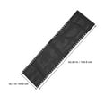 thumbnail image 2 of SEWACC Lounge Chair Cloth Accessories Chair Cloth Black PVC Breathable 1 Piece, 2 of 2