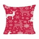 thumbnail image 1 of Hot6sl Liquidación de Ahorros de Verano Funda de Almohada Navideña, Funda de Almohada Decorativa para Sofá, Funda de Cojín para La Cintura, 1 Pieza, 1 of 2