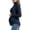 Navy, variant on SwiftWear Women's Maternity Shirts Turtleneck Long Sleeve Pregnancy Tops Casual Side Ruched Base Layer Tees Mama Clothes Soft Pregnancy Thermal Underwear, Beige