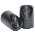 thumbnail image 2 of (Pack of 100) NPS® Chair V-Tip Caps, Brown, 2 of 5