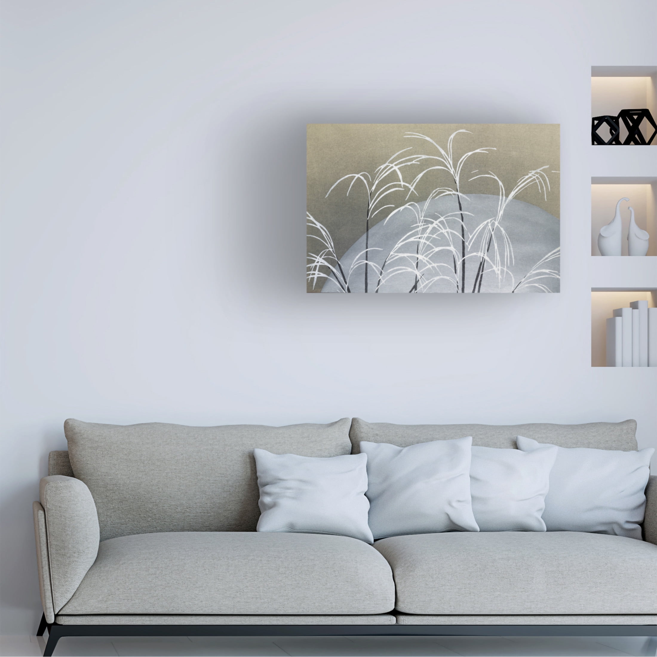 Trademark Fine Art Pictufy  Frost From Momoyogusa Canvas Wall Art