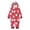 Red-Kids, variant on Odeerbi Christmas Onesie Pajamas for Family Holiday Sleep Jumpsuit Long Sleeve Family Christmas Pajamas Matching Sets Dad Printed Home Clothes Sleepwear Xmas Family Matching PJs Set Red