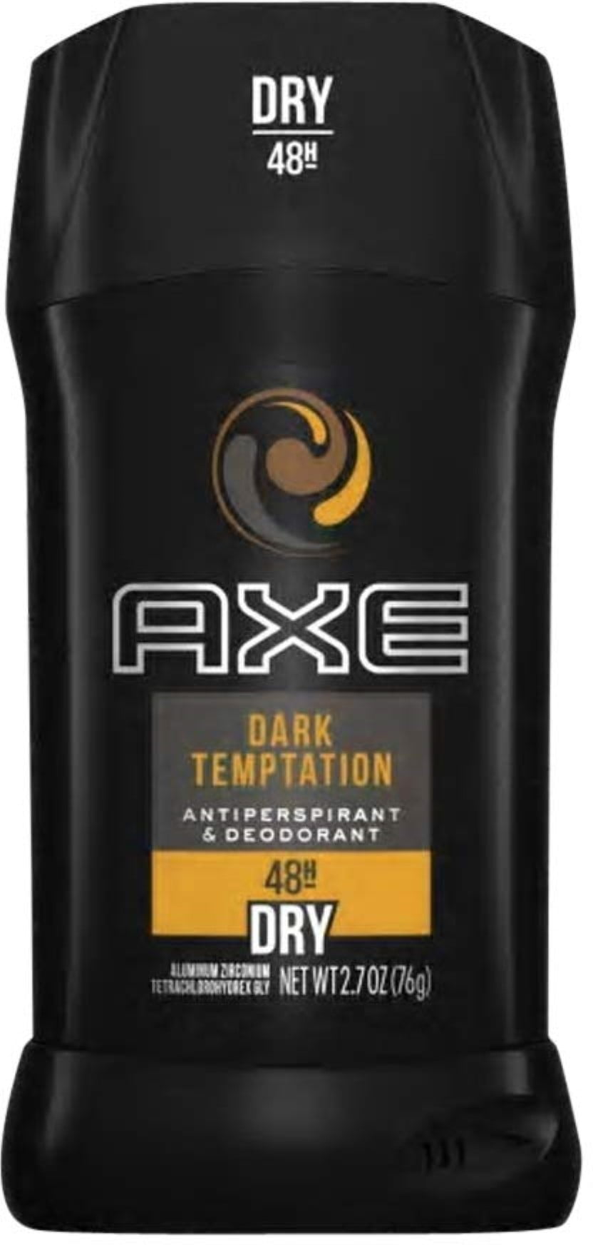 2.7 Ounce AXE Dark Temptation Antiperspirant Deodorant Stick Pack of 4 