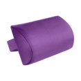 thumbnail image 2 of YWMJZEU Chaise Lounge Head Pillow Compact recliner Headrest Pillow with Strap for Office Violet, 2 of 9