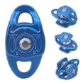 thumbnail image 1 of Metal al aire libre coaxial móvil móvil swing polea doble para trepador de transporte de elevación, 1 of 7
