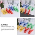 thumbnail image 5 of FUTUREORYY 40Pcs Plastic Beach Towel Clips for Windproof Clamping and Laundry Drying, 5 of 8
