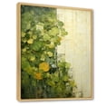 thumbnail image 2 of Designart "Eco-Friendly Symphony of Green Plants I" Abstract Framed Wall Art - Modern Green Abstract Botanicals Living Room Framed Canvas Art, 2 of 6