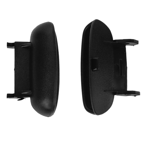 LOLIPPYY Car Armrest Latch - ABS Black, Secure Closure, Durability