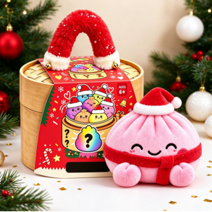 Mystery Rainbow Plush Dumpling Squishy Cute Stuffed Dumpling Squishies Christmas Gift