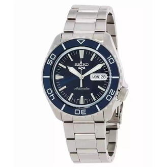 Seiko Men's Premier Kinetic Perpetual Calendar Silver Dial Dress