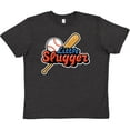 thumbnail image 3 of Inktastic Little Slugger Youth T-Shirt, 3 of 5