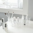 thumbnail image 3 of Simplify 19 Section Cosmetic and Jewelry Holder,11.20" x 4.60" x 3.40" Clear, 3 of 8