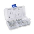 thumbnail image 1 of Riwesomey 100PCS Heavey Duty Zinc Plated Hair Pin Cotter R Clip Pin Hitch Tractor Lawn Mpver y caja de almacenamiento Type2 NO2 Riwesomey CZ10228-00B, 1 of 6