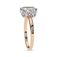 thumbnail image 3 of IGI Certified Lab Grown Diamond Engagement Ring | Center 8.5x6.5mm Emerald Cut 6 prong Solitaire Wedding Anniversary Rings For Women 14k Solid Rose Gold | F-G, VS-SI Quality (2.15 Ctw) Ring Size-4.5, 3 of 6