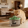 thumbnail image 4 of Filtered Automatic Pet Water Fountain Quiet Power Saving USB Cat Dog Water Dispenser Capacity Indoor Pet Drinking Feeder, 4 of 6