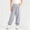 Gray, variant on SGFCWSX Girls Sweatpants Elastic Waist Soft Loose Fit Jogger Pants with Elastic Cuffs for Kids Gray Size 7 Years