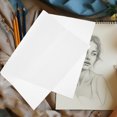 thumbnail image 1 of WRITWAA 50Pcs White Craft Packing Paper Sheets Multipurpose Newsprint for Drawing Sketching and Shipping, 1 of 8