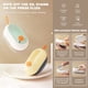 thumbnail image 4 of Cepillo de limpieza de cocina con mango, dispensador de jabón líquido, limpiador de platos, esponja para lavar platos, toallita para lavar ollas, 4 of 4