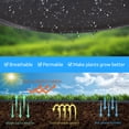 thumbnail image 5 of Shade&Beyond Weed Barrier fabric 8FT X 300FT High Permeability Landscape Fabric Garden Barrier Cloth，Black, 5 of 6