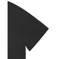 thumbnail image 3 of NISVIYA Womens Plus Size Polo Shirts Summer Buttons Casual Work Blouses Black 3XL, 3 of 6
