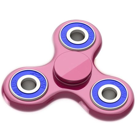 Platinum Pink Fidget Spinner Toy for Stress relief and Focus