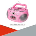 thumbnail image 2 of Sistema Estéreo Integrado HANNLOMAX HX-323CD Radio CD, 2 of 6